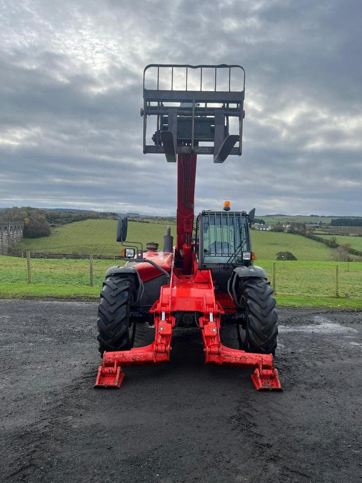 MANITOU Secondhand Telehandler MT-X1030 - Телескопический погрузчик: фото 5 MANITOU Secondhand Telehandler MT-X1030 - Телескопический погрузчик: фото 5