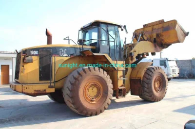 Original 8 Ton Caterpillar Wheel Loader Cat 980g Payloader for Sale - Колёсный погрузчик: фото 1 Original 8 Ton Caterpillar Wheel Loader Cat 980g Payloader for Sale - Колёсный погрузчик: фото 1