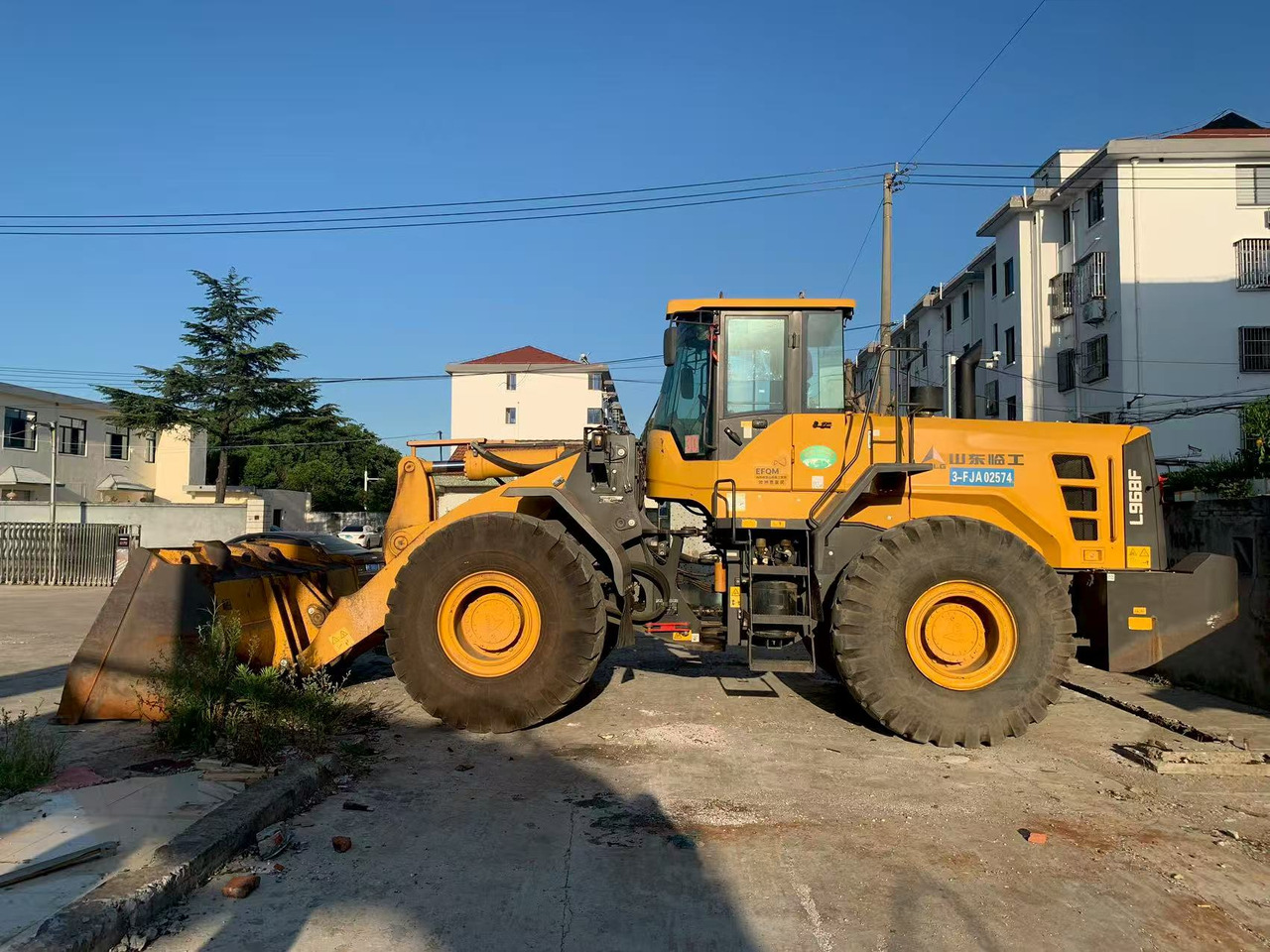 SDLG LG968F Original Condition 6 ton Wheel Loader - Колёсный погрузчик: фото 1 SDLG LG968F Original Condition 6 ton Wheel Loader - Колёсный погрузчик: фото 1