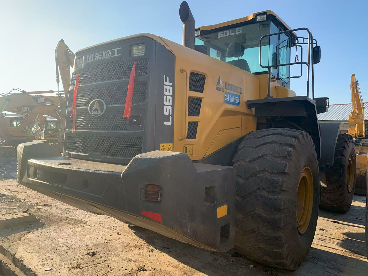 SDLG LG968F Original Condition 6 ton Wheel Loader - Колёсный погрузчик: фото 2 SDLG LG968F Original Condition 6 ton Wheel Loader - Колёсный погрузчик: фото 2