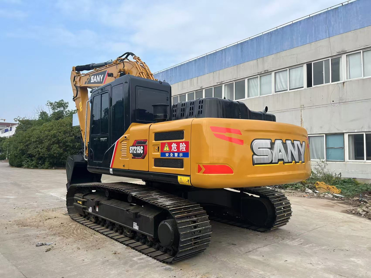 Sany SY215C Used Excavator Mitsubishi Engine - Гусеничный экскаватор: фото 3 Sany SY215C Used Excavator Mitsubishi Engine - Гусеничный экскаватор: фото 3