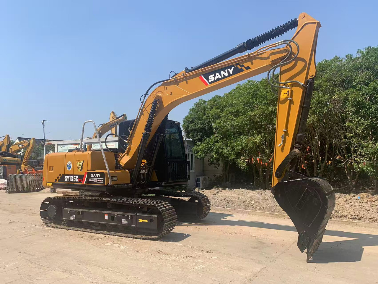 Sany Tracked Excavator SY135, SY95, SY75 Secondhand Condition - Гусеничный экскаватор: фото 3 Sany Tracked Excavator SY135, SY95, SY75 Secondhand Condition - Гусеничный экскаватор: фото 3