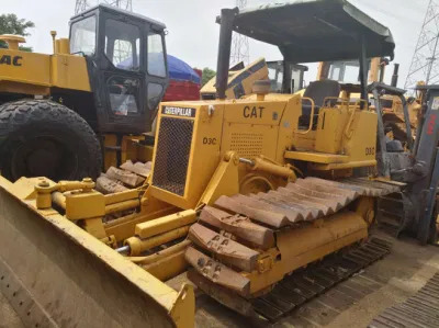 Second Hand Mini Bulldozer Cat D3c Wet-Land Bulldozer on Sale - Бульдозер: фото 2 Second Hand Mini Bulldozer Cat D3c Wet-Land Bulldozer on Sale - Бульдозер: фото 2
