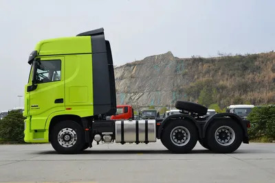 660HP Tractor Head 10-Wheeler Dongfeng Chassis for Dumper Truck - Тягач: фото 1 660HP Tractor Head 10-Wheeler Dongfeng Chassis for Dumper Truck - Тягач: фото 1