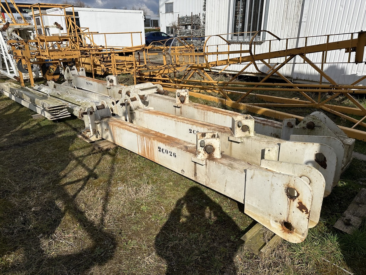 LIEBHERR 154 EC-H 6 Litronic - Башенный кран: фото 3 LIEBHERR 154 EC-H 6 Litronic - Башенный кран: фото 3