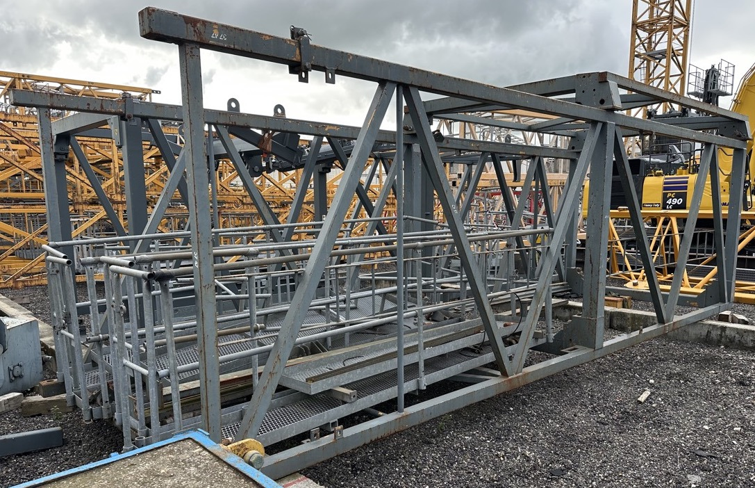 LIEBHERR 256HC/290HC telescopic cage - Строительное оборудование: фото 1 LIEBHERR 256HC/290HC telescopic cage - Строительное оборудование: фото 1