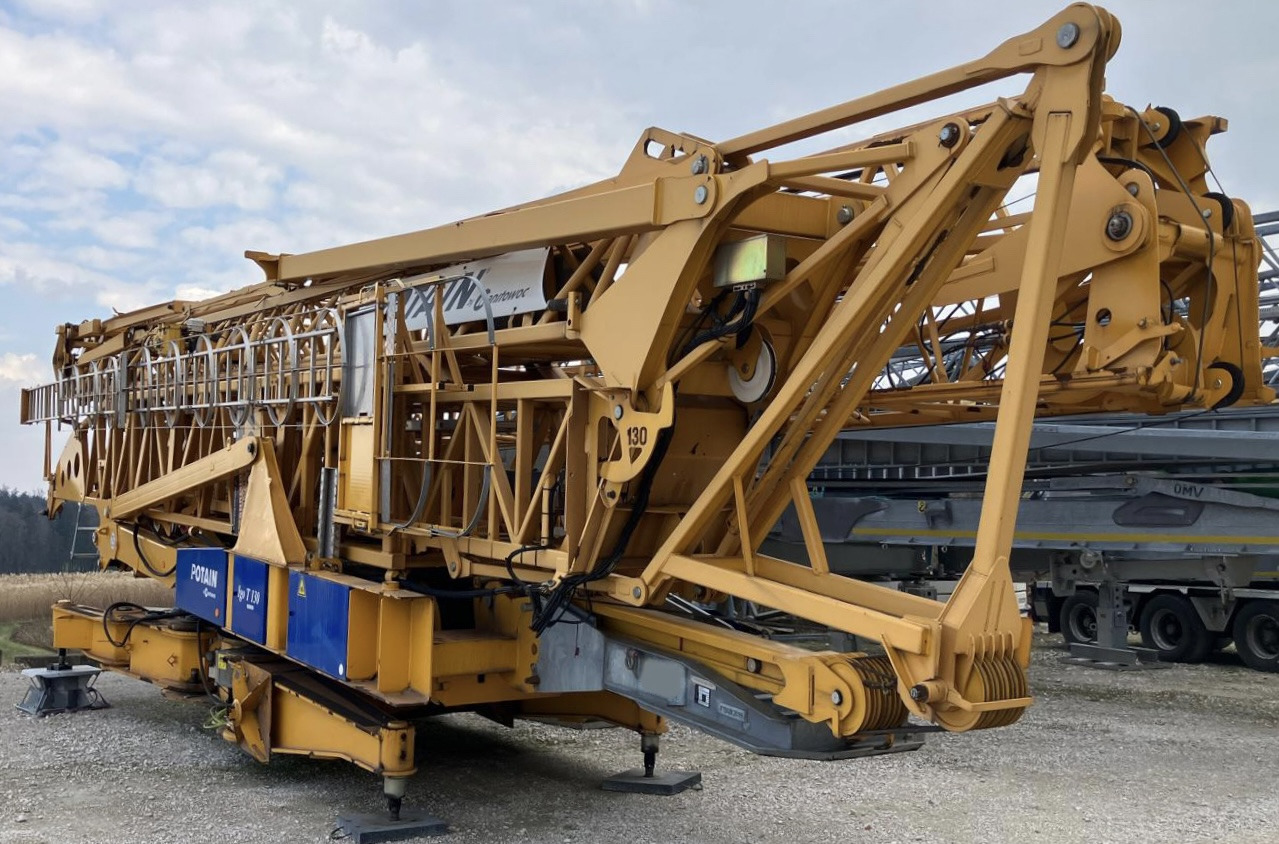 POTAIN IGO T130 - Быстромонтируемый башенный кран: фото 1 POTAIN IGO T130 - Быстромонтируемый башенный кран: фото 1