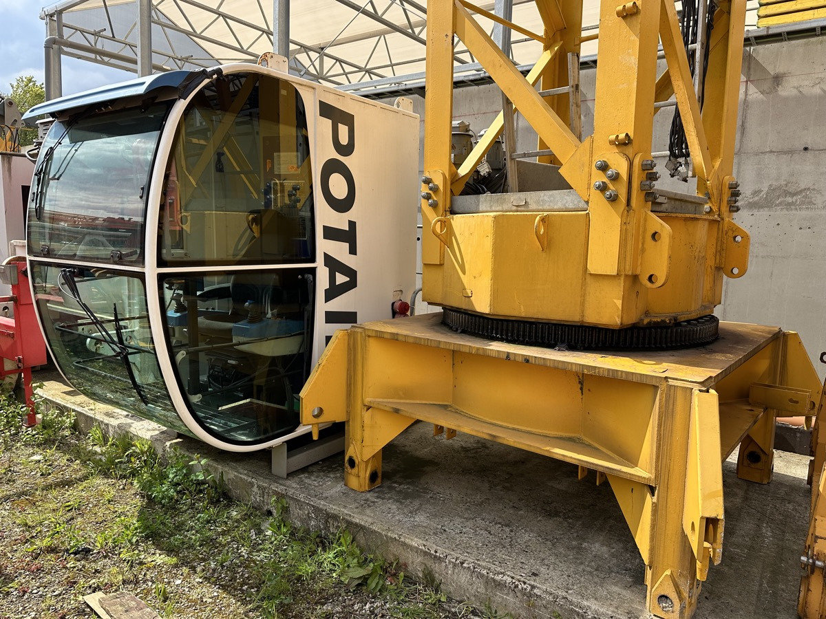 POTAIN MD265 B1 J12 - Башенный кран: фото 1 POTAIN MD265 B1 J12 - Башенный кран: фото 1