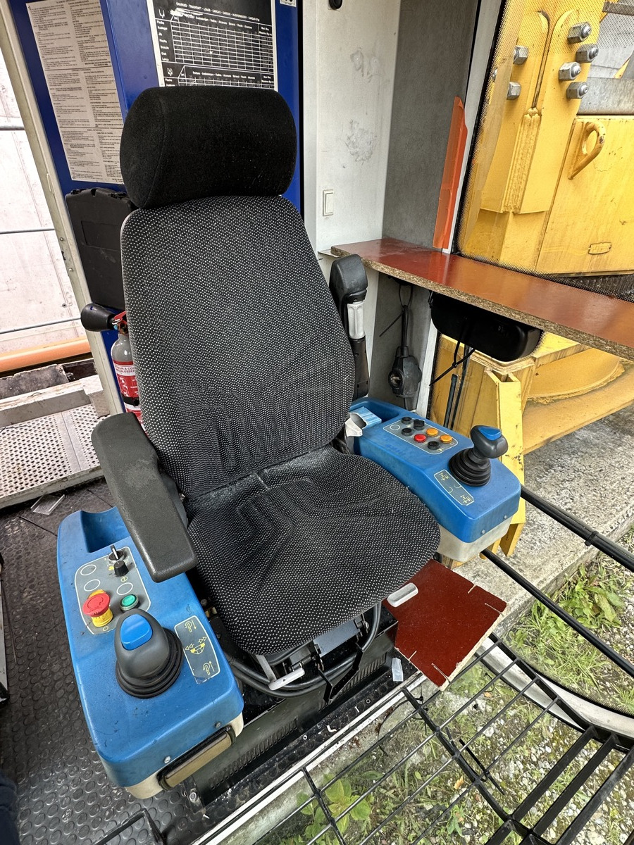 POTAIN MD265 B1 J12 - Башенный кран: фото 5 POTAIN MD265 B1 J12 - Башенный кран: фото 5