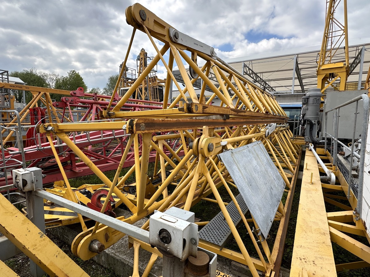 POTAIN MD265 B1 J12 - Башенный кран: фото 3 POTAIN MD265 B1 J12 - Башенный кран: фото 3