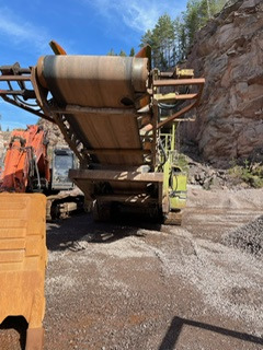 Svedala R10580 - Мобильная дробилка: фото 3 Svedala R10580 - Мобильная дробилка: фото 3