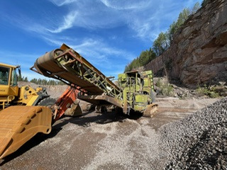 Svedala R10580 - Мобильная дробилка: фото 4 Svedala R10580 - Мобильная дробилка: фото 4