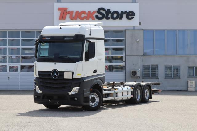 Mercedes-Benz Actros 2545 LL - Грузовик-контейнеровоз/ Сменный кузов: фото 1 Mercedes-Benz Actros 2545 LL - Грузовик-контейнеровоз/ Сменный кузов: фото 1