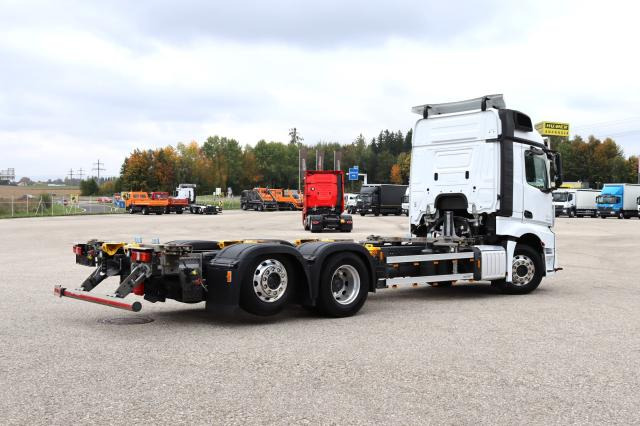 Mercedes-Benz Actros 2546LL MULTIWECHSLER - Грузовик-контейнеровоз/ Сменный кузов: фото 3 Mercedes-Benz Actros 2546LL MULTIWECHSLER - Грузовик-контейнеровоз/ Сменный кузов: фото 3