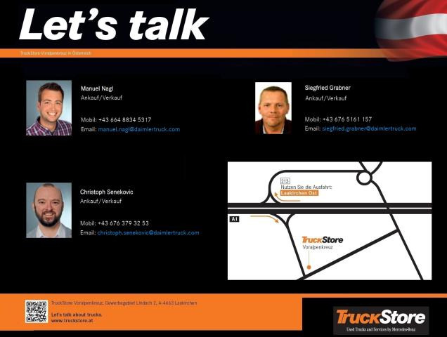 Mercedes-Benz Actros 2552LL ENA - Грузовик-контейнеровоз/ Сменный кузов: фото 2 Mercedes-Benz Actros 2552LL ENA - Грузовик-контейнеровоз/ Сменный кузов: фото 2