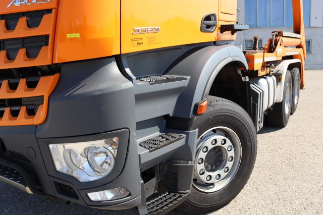 Портальный бункеровоз Mercedes-Benz Arocs 3353K ABSETZER: фото 7