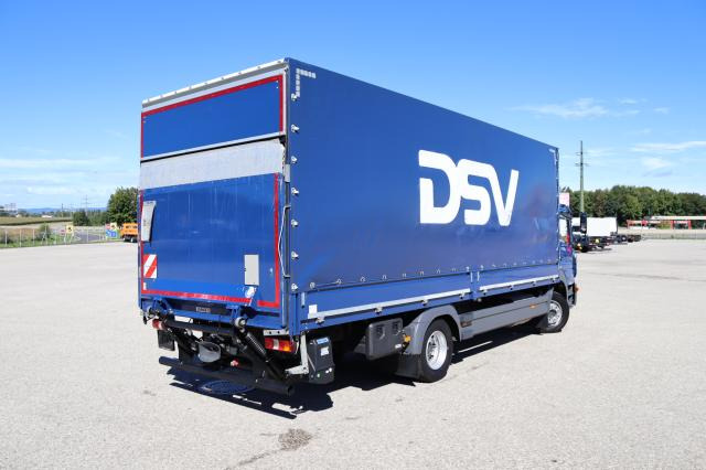 Mercedes-Benz Atego 1224 L - Тентованный грузовик: фото 3 Mercedes-Benz Atego 1224 L - Тентованный грузовик: фото 3