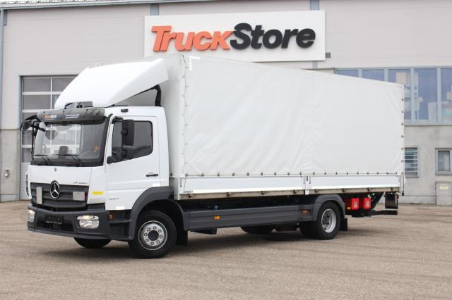 Mercedes-Benz Atego 1224 L - Тентованный грузовик: фото 1 Mercedes-Benz Atego 1224 L - Тентованный грузовик: фото 1
