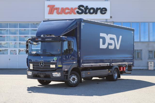 Mercedes-Benz Atego 1224 L - Тентованный грузовик: фото 1 Mercedes-Benz Atego 1224 L - Тентованный грузовик: фото 1