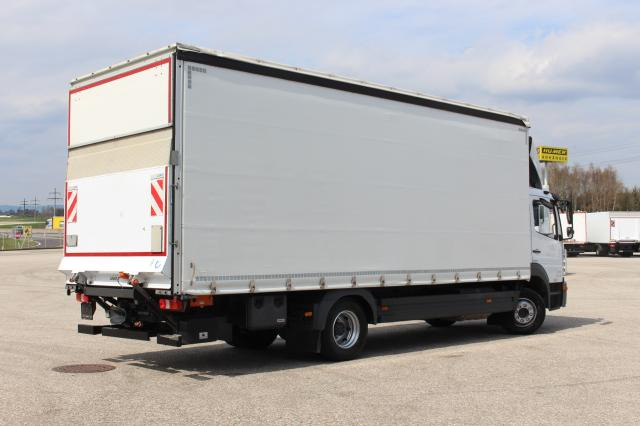 Mercedes-Benz Atego 1224L EDSCHA - Тентованный грузовик: фото 3 Mercedes-Benz Atego 1224L EDSCHA - Тентованный грузовик: фото 3