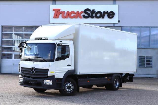 Mercedes-Benz Atego 1524 L - Грузовик с закрытым кузовом: фото 1 Mercedes-Benz Atego 1524 L - Грузовик с закрытым кузовом: фото 1