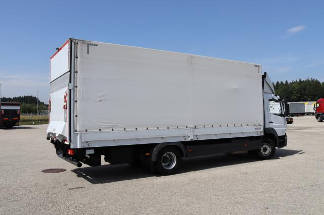 Mercedes-Benz Atego 1527 L - Тентованный грузовик: фото 5 Mercedes-Benz Atego 1527 L - Тентованный грузовик: фото 5