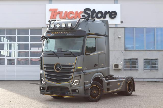Mercedes-Benz Actros 1853LS EDITION - Тягач: фото 1 Mercedes-Benz Actros 1853LS EDITION - Тягач: фото 1