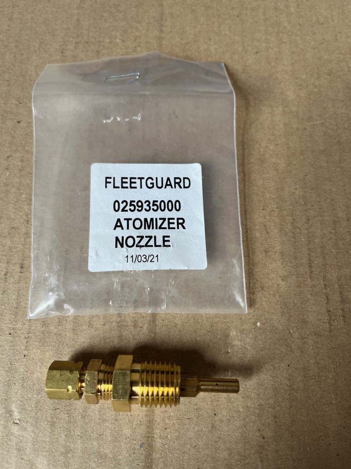 Fleetguard Injector 025935000 259350 - Запчасти для Строительной техники: фото 1 Fleetguard Injector 025935000 259350 - Запчасти для Строительной техники: фото 1