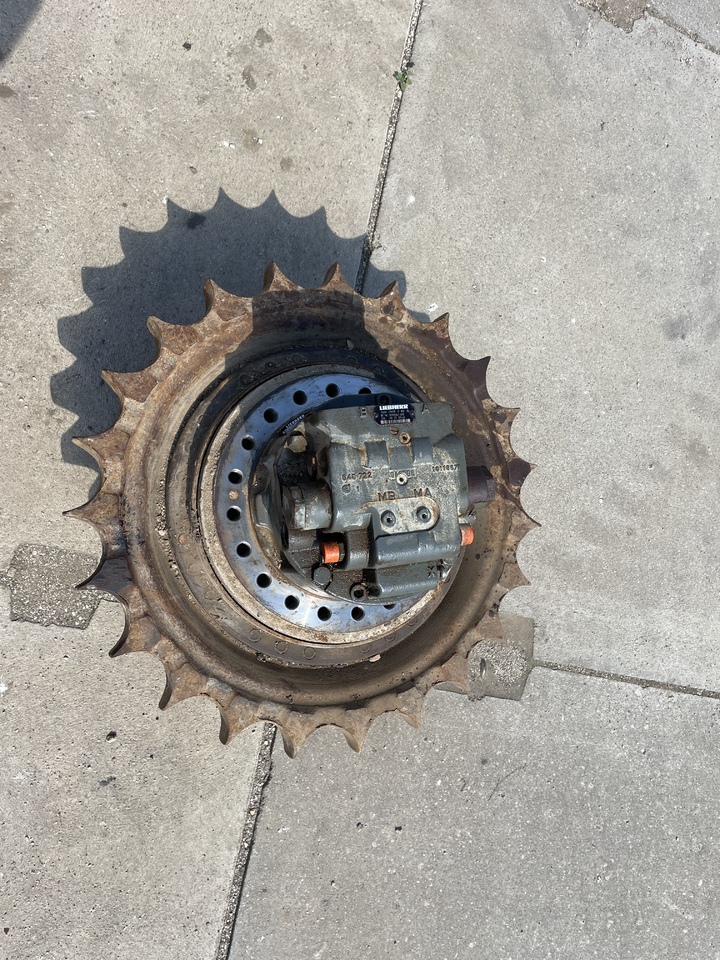 LIEBHERR R906 - Бортовой редуктор для Гусеничных экскаваторов: фото 5 LIEBHERR R906 - Бортовой редуктор для Гусеничных экскаваторов: фото 5