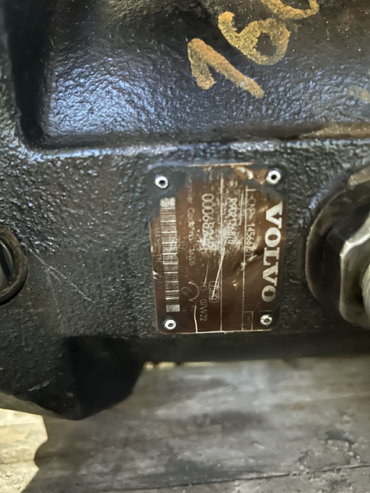 REXROTH Volvo EW160C - Гидравлический мотор для Колёсных экскаваторов: фото 3 REXROTH Volvo EW160C - Гидравлический мотор для Колёсных экскаваторов: фото 3