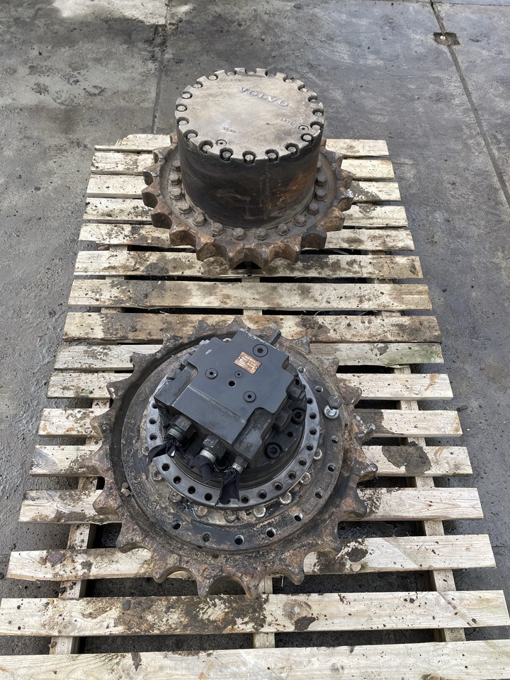 Zwolnica Volvo EC250 - Запчасти ходовой части для Гусеничных экскаваторов: фото 3 Zwolnica Volvo EC250 - Запчасти ходовой части для Гусеничных экскаваторов: фото 3