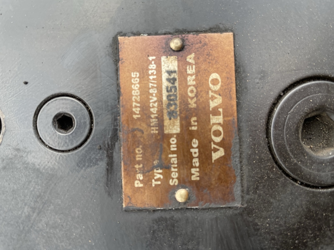 Zwolnica Volvo EC250 - Запчасти ходовой части для Гусеничных экскаваторов: фото 4 Zwolnica Volvo EC250 - Запчасти ходовой части для Гусеничных экскаваторов: фото 4