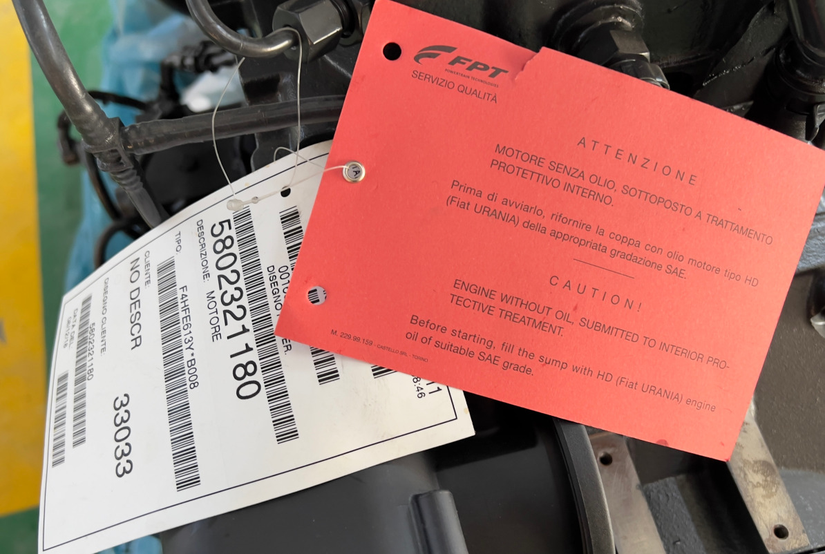 FPT CASE 821G - Двигатель для Строительной техники: фото 4 FPT CASE 821G - Двигатель для Строительной техники: фото 4