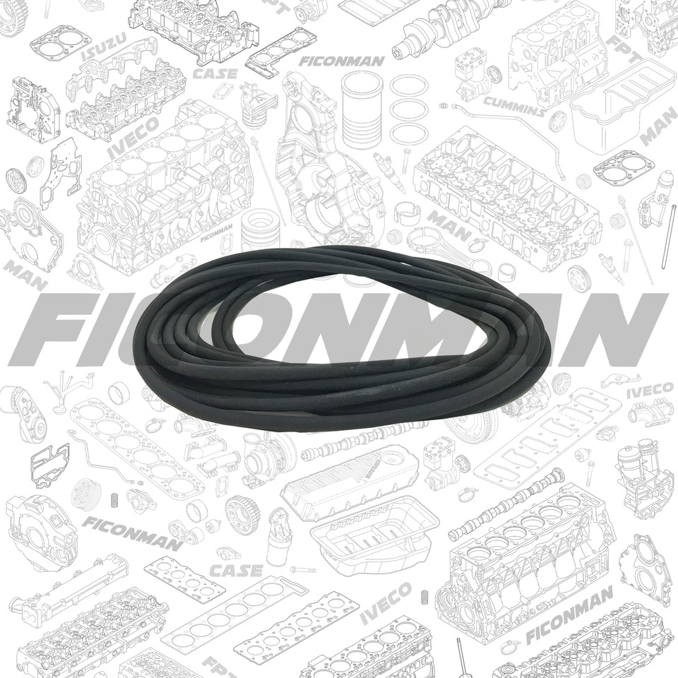 FPT IVECO CASE Cursor9 F2CFE614A*B041/F2CGE614F*V004 5802431166 Cylinder liner O-ring (black) 99459176 - Поршень/ Кольцо/ Втулка для Грузовиков: фото 1 FPT IVECO CASE Cursor9 F2CFE614A*B041/F2CGE614F*V004 5802431166 Cylinder liner O-ring (black) 99459176 - Поршень/ Кольцо/ Втулка для Грузовиков: фото 1