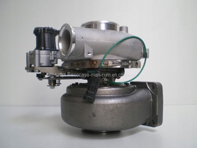 FPT IVECO CASE Cursor9 F2CFE614A*B041/F2CGE614F*V004 5802431166 Turbocharger 5801621755 504179011 - Турбина для Грузовиков: фото 2 FPT IVECO CASE Cursor9 F2CFE614A*B041/F2CGE614F*V004 5802431166 Turbocharger 5801621755 504179011 - Турбина для Грузовиков: фото 2