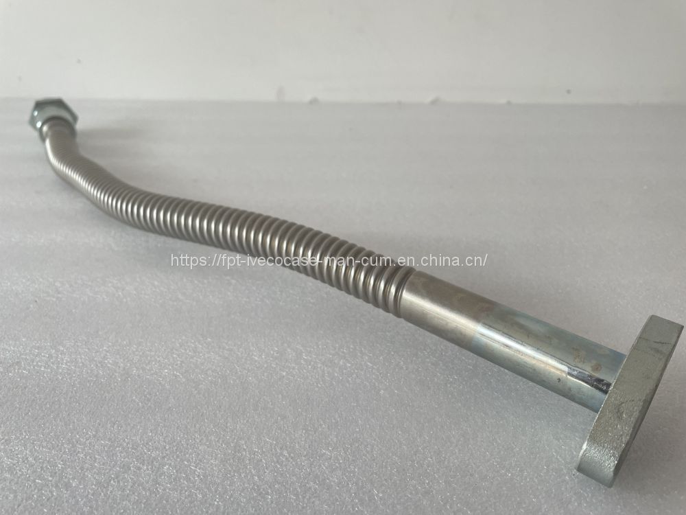 FPT IVECO CASE Cursor9Bus F2CFE612D*J231/F2CFE612A*J098 5802748674 TURBOCHARGER OIL LINE 504354439 - Турбина для Автобусов: фото 3 FPT IVECO CASE Cursor9Bus F2CFE612D*J231/F2CFE612A*J098 5802748674 TURBOCHARGER OIL LINE 504354439 - Турбина для Автобусов: фото 3