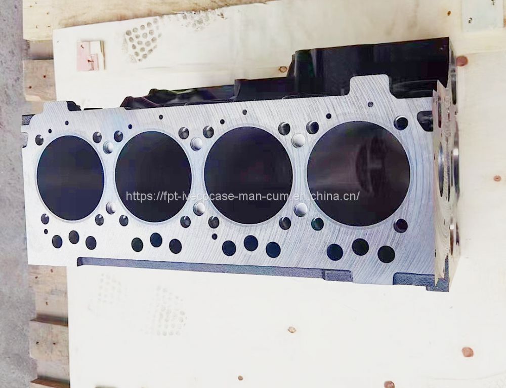MAN D0834 51011006119 Engine block - Блок цилиндров: фото 2 MAN D0834 51011006119 Engine block - Блок цилиндров: фото 2
