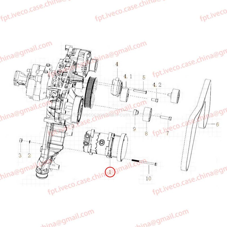 MAN D2066 Refrigeration Compressors 51779707028 - Компрессор кондиционера: фото 3 MAN D2066 Refrigeration Compressors 51779707028 - Компрессор кондиционера: фото 3