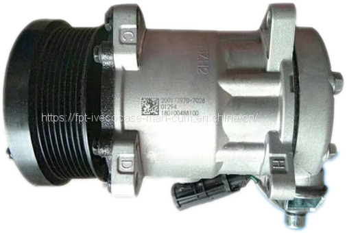 MAN D2066 Refrigeration Compressors 51779707028 - Компрессор кондиционера: фото 1 MAN D2066 Refrigeration Compressors 51779707028 - Компрессор кондиционера: фото 1