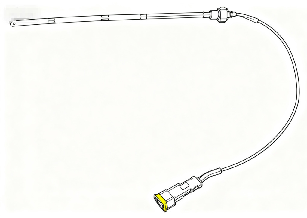 OEM Engine Cursor9 Bus Euro 6 F2CFE612D*J231/F2CFE612A*J098 5802748674 SENSOR OIL LEVEL F5801670837 - Сенсор для Автобусов: фото 1 OEM Engine Cursor9 Bus Euro 6 F2CFE612D*J231/F2CFE612A*J098 5802748674 SENSOR OIL LEVEL F5801670837 - Сенсор для Автобусов: фото 1
