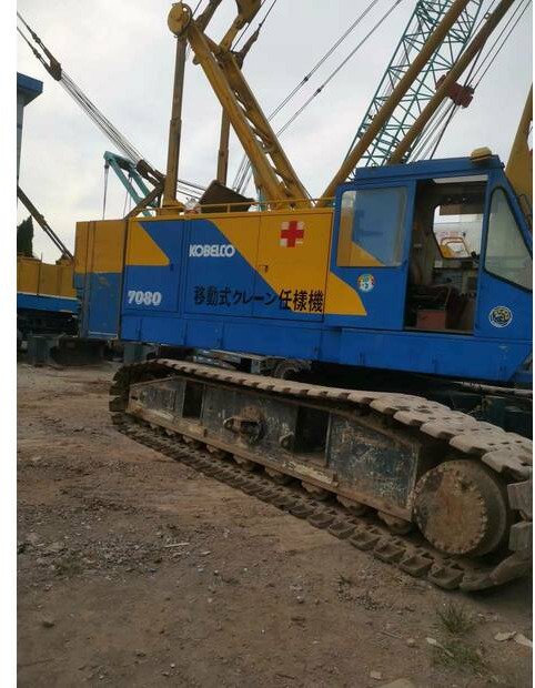 Гусеничный кран 2014 KOBELCO 7080: фото 6
