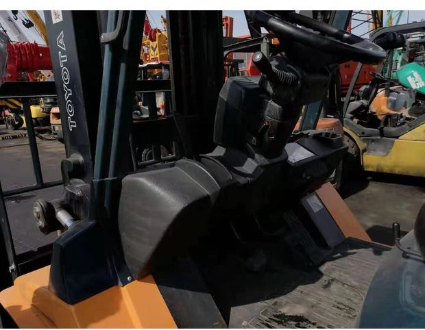 Вилочный погрузчик 2016 Toyota 7FD50: фото 7 Вилочный погрузчик 2016 Toyota 7FD50: фото 7