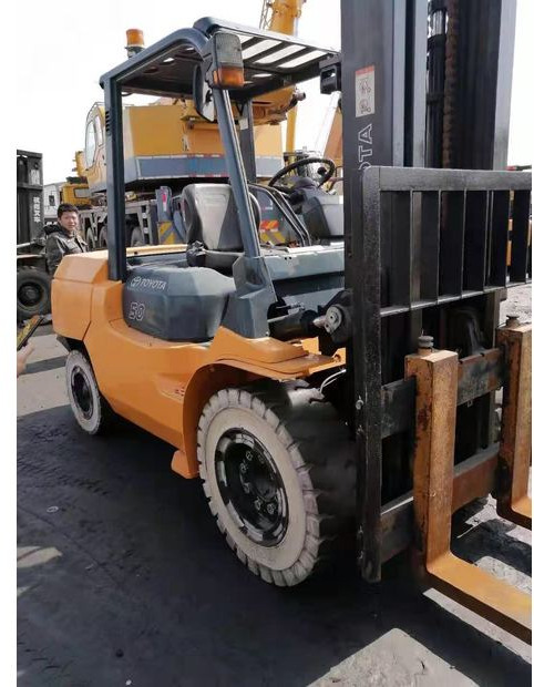 Вилочный погрузчик 2016 Toyota 7FD50: фото 6 Вилочный погрузчик 2016 Toyota 7FD50: фото 6