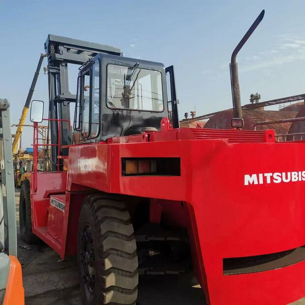 2019 MITSUBISHI FD250 - Вилочный погрузчик: фото 5 2019 MITSUBISHI FD250 - Вилочный погрузчик: фото 5