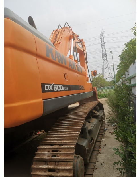 Гусеничный экскаватор 2020 Doosan DX500LC: фото 8