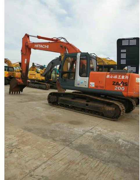2020 Hitachi ZX200 - Гусеничный экскаватор: фото 1 2020 Hitachi ZX200 - Гусеничный экскаватор: фото 1