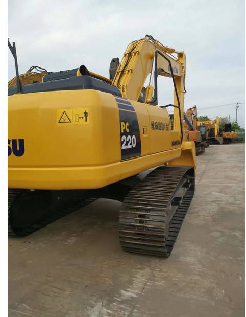 2020 Komatsu PC220-8 - Гусеничный экскаватор: фото 3 2020 Komatsu PC220-8 - Гусеничный экскаватор: фото 3
