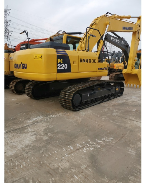 2020 Komatsu PC220-8 - Гусеничный экскаватор: фото 4 2020 Komatsu PC220-8 - Гусеничный экскаватор: фото 4