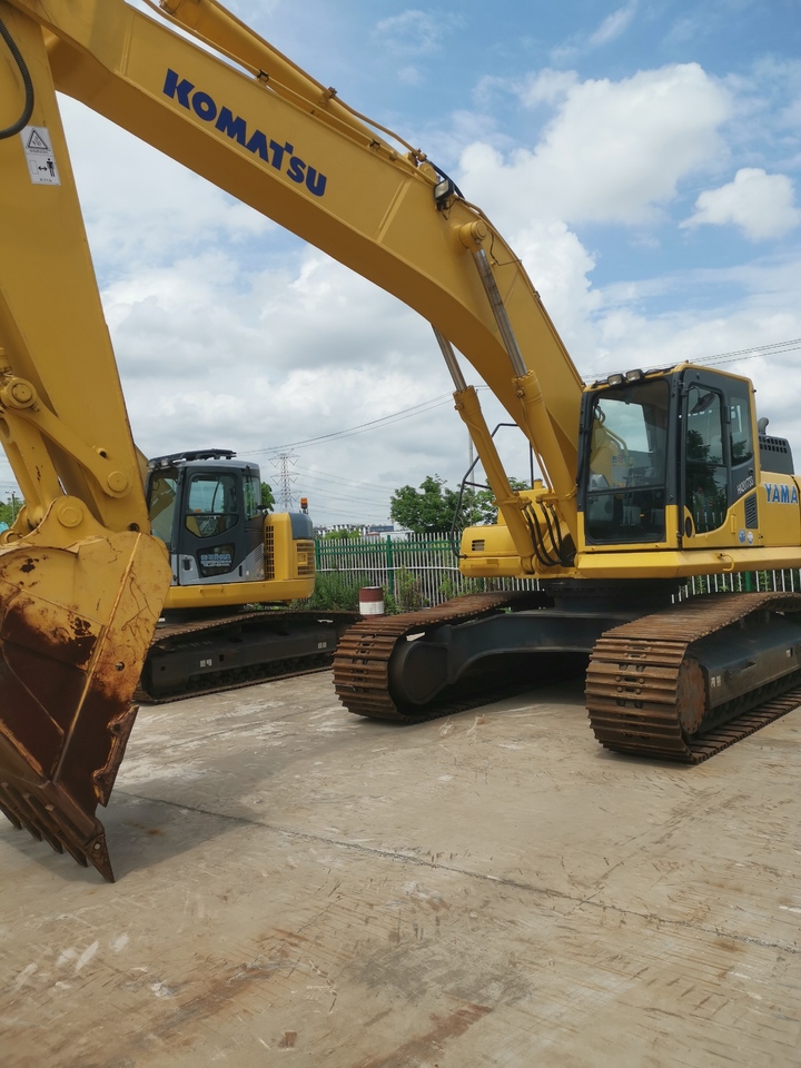 Komatsu PC450 - Гусеничный экскаватор: фото 5 Komatsu PC450 - Гусеничный экскаватор: фото 5