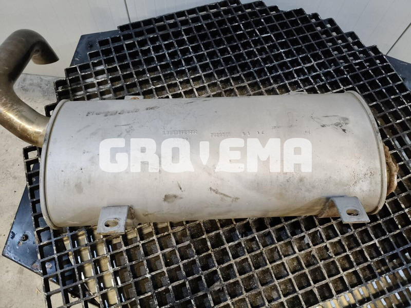 Liebherr A904C Li / A900C Li / R900C Li / R904C - Глушитель: фото 2 Liebherr A904C Li / A900C Li / R900C Li / R904C - Глушитель: фото 2